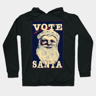 Vote Santa Hoodie